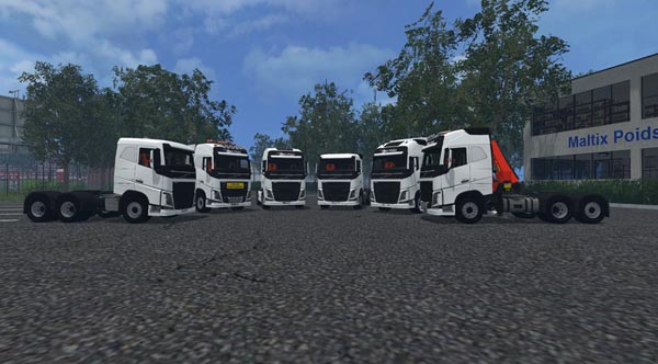 Volvo FH 750 Set 