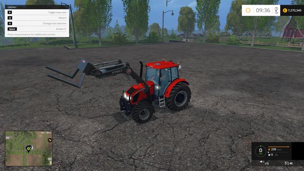 Zetor Forterra HSX 140