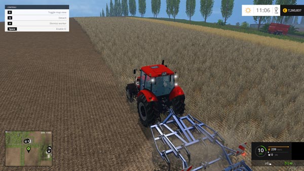 Zetor Forterra HSX 140