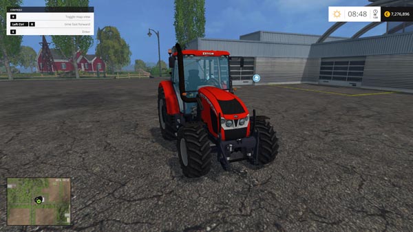Zetor Forterra HSX 140