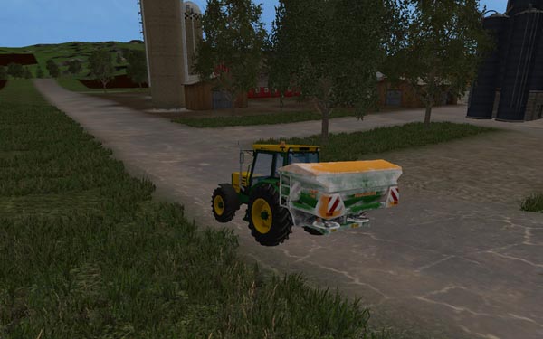 Amazone ZAM 1501 Limesprayer 