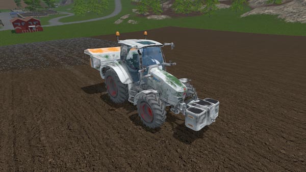 Amazone ZAM 1501 Limesprayer 