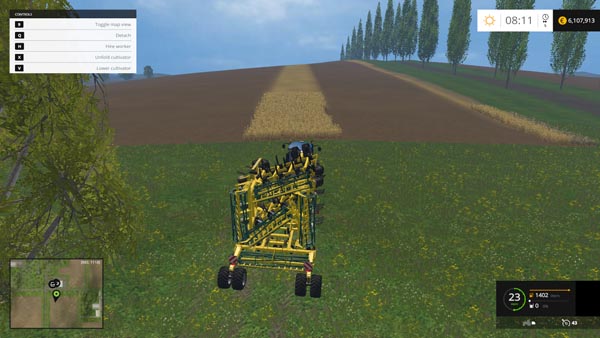 Bednar Cultivator