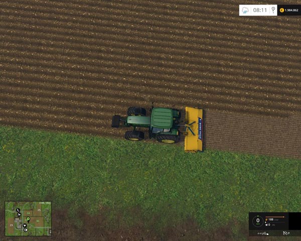 Bomford Dyna Drive S