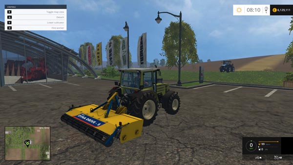 Bomford Dyna Drive S