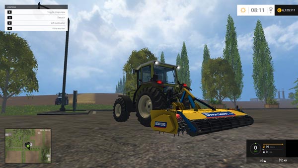 Bomford Dyna Drive S