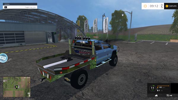 CHEVY SILVERADO 3500HD Z71 OFF ROAD