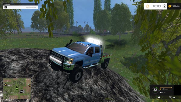 CHEVY SILVERADO 3500HD Z71 OFF ROAD