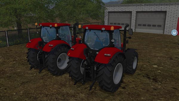 Case IH JXU 85 and 115 