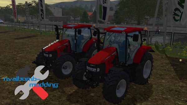 Case IH JXU 85 and 115 