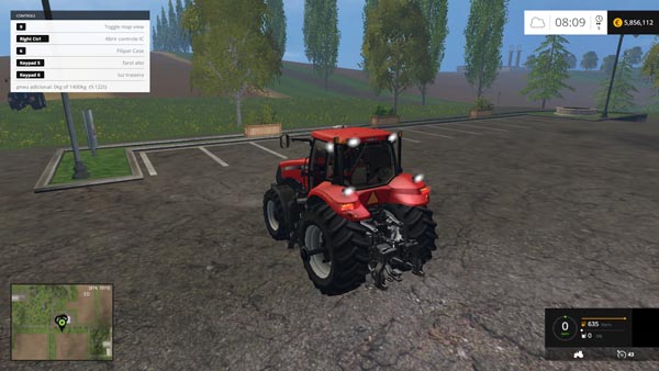 Case IH Magnum 340 BR