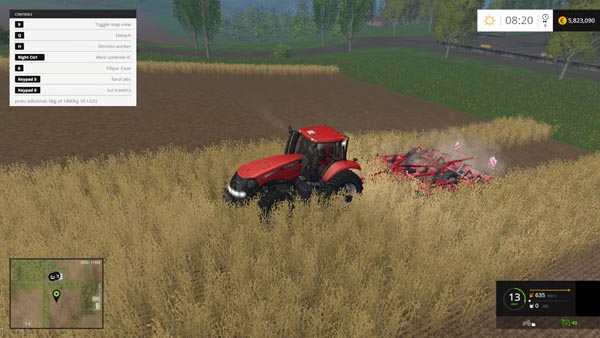 Case IH Magnum 340 BR