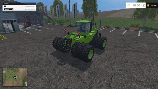 Case IH Steiger 535 Green