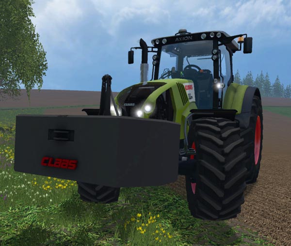 Claas Frontgewicht 1800kg