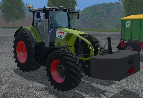 Claas Frontgewicht 1800kg