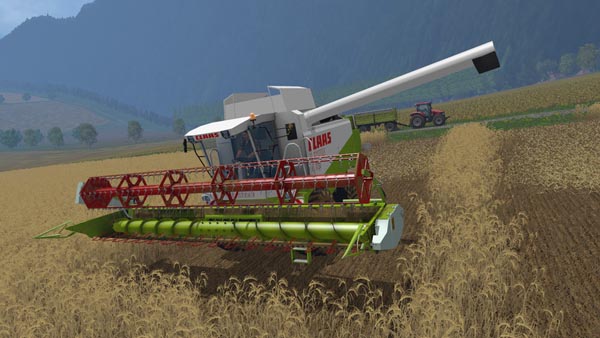 Claas Lexion 400 Pack