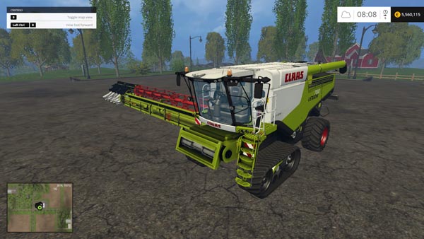 Claas Lexion 780 TT