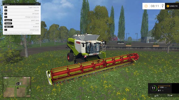 Claas Lexion 780 TT