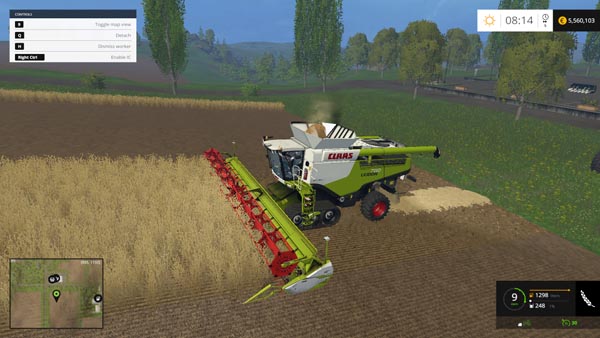 Claas Lexion 780 TT
