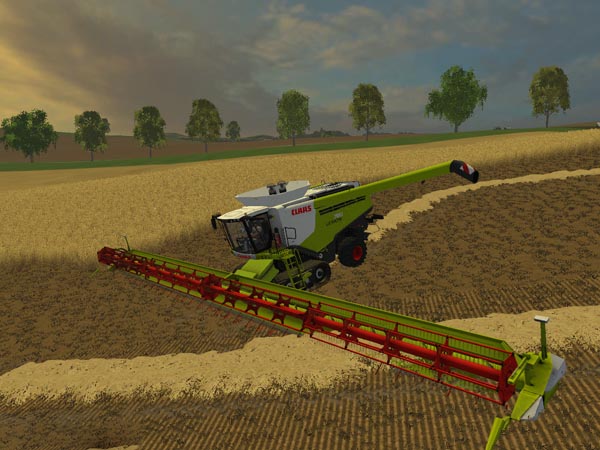 Class Lexion 770TT Pack Header 36m