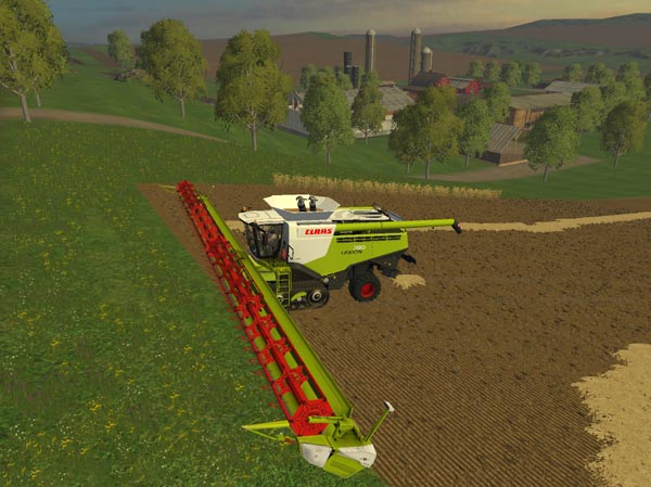 Class Lexion 770TT Pack Header 36m