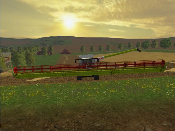 Class Lexion 770TT Pack Header 36m