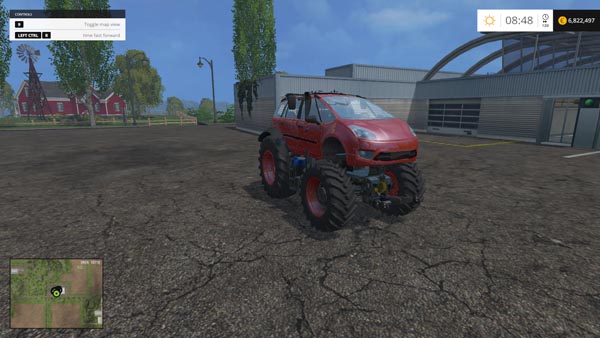 DEUTZ FAHR FAM TRACTOR