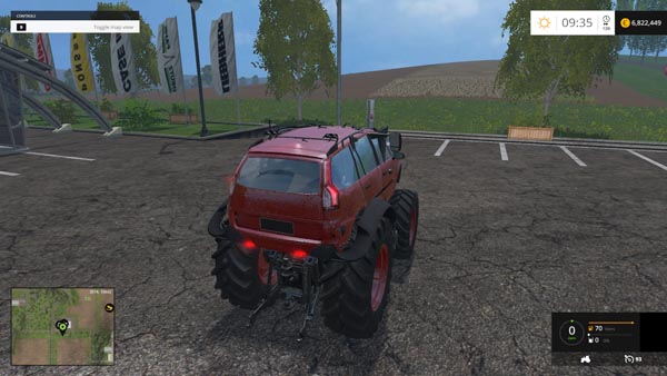 DEUTZ FAHR FAM TRACTOR