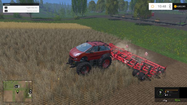 DEUTZ FAHR FAM TRACTOR