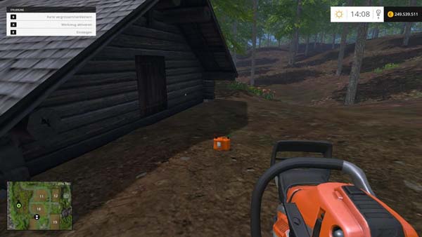 Double canister Husqvarna