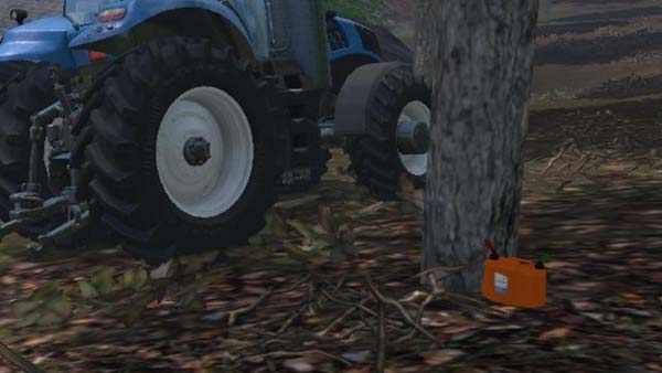 Double canister Husqvarna