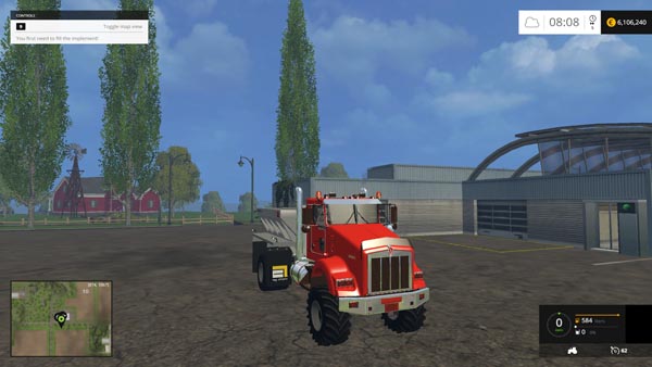 ESPARCIDOR DE FERTILIZANTES