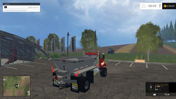 ESPARCIDOR DE FERTILIZANTES