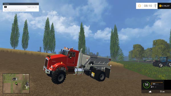 ESPARCIDOR DE FERTILIZANTES