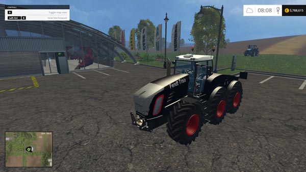 FENDT TRISIX BLACK