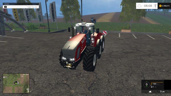 FENDT TRISIX RED EDITION