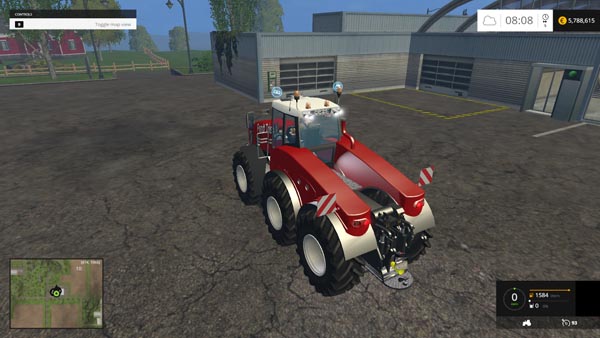 FENDT TRISIX RED EDITION