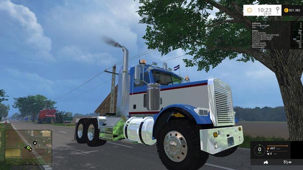 FREIGHTLINER FLD12064SD 