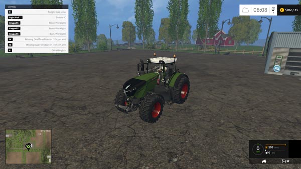 Fendt 1000 Vario