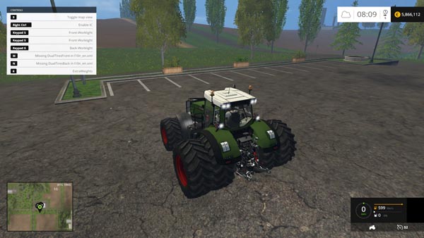 Fendt 1000 Vario