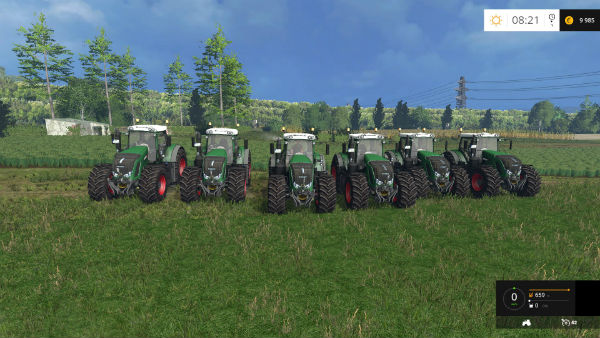 Fendt 900 Pack Green