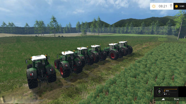 Fendt 900 Pack Green