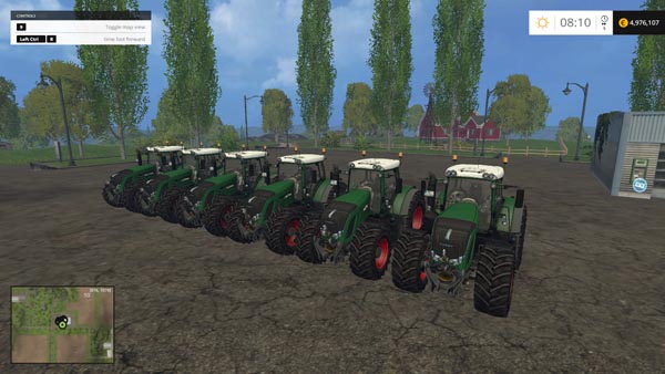 Fendt 924 Vario