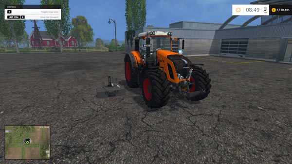 Fendt 936 Vario Komunal