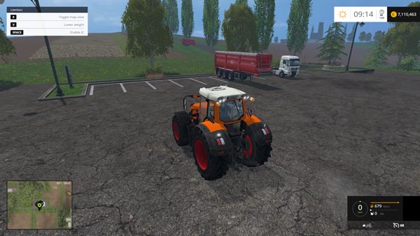 Fendt 936 Vario Komunal