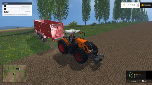 Fendt 936 Vario Komunal