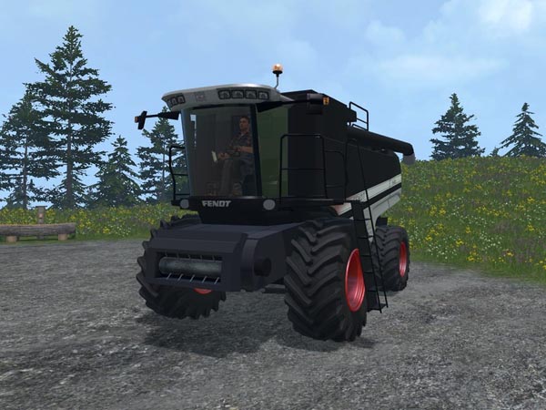 Fendt 9460 R Black Beauty 