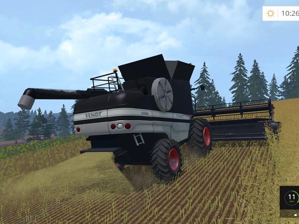 Fendt 9460 R Black Beauty 