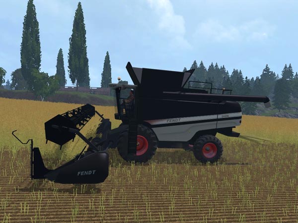 Fendt 9460 R Black Beauty 