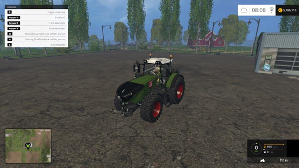 Fendt Vario 1000